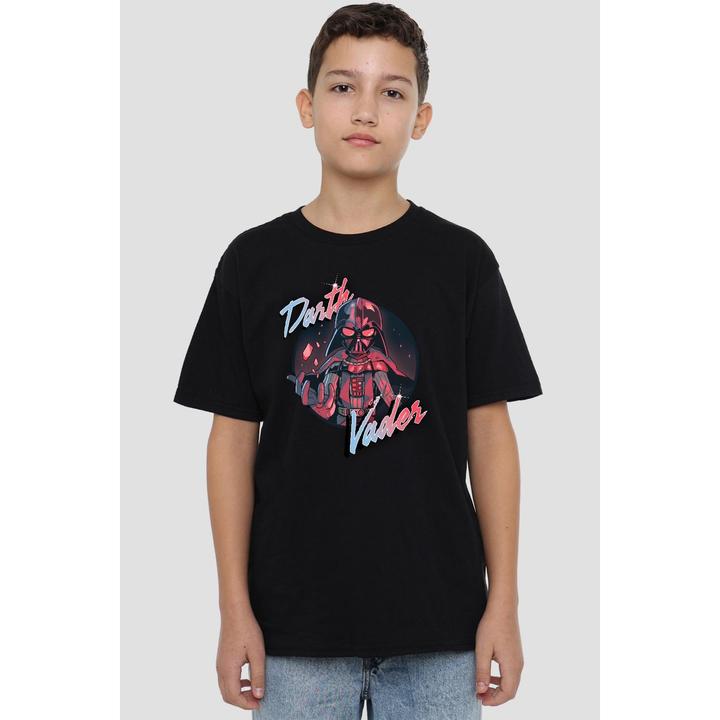 Actual product image Star Wars Childrens/Kids Darth Vader Wave T-Shirt (140)