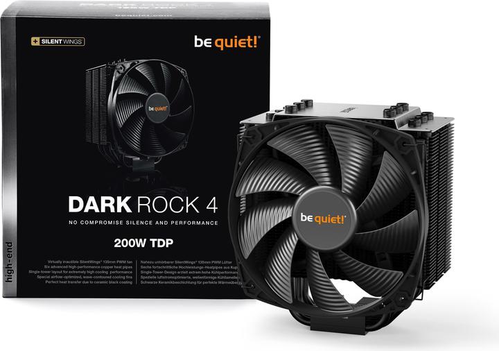 Produktbild be quiet! Dark Rock 4 (159.40 mm)