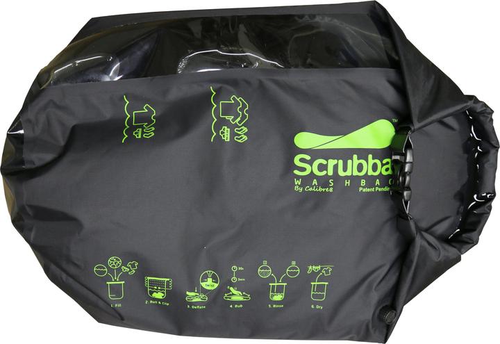 Actual product image Scrubba Wash Bag (Manicure set)