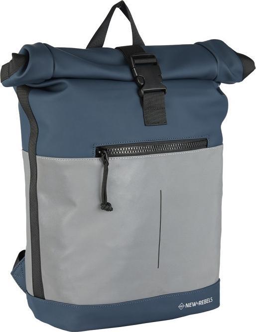 Image du produit New Rebels Sac à dos Bowie New York navy (16 l)