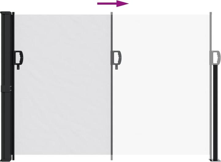 Image du produit VidaXL Store latéral extensible (5 m)