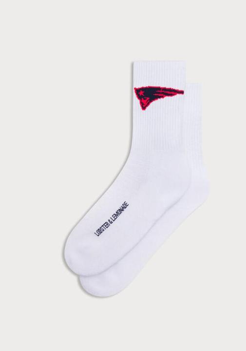 Immagine prodotto Lobster & Lemonade New England Patriots 90 Sport Socks white 35-40 (35 - 40)