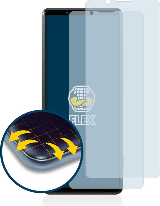 Produktbild BROTECT Full-Cover Displayschutz (2 Stück, Sony Xperia Pro-I)