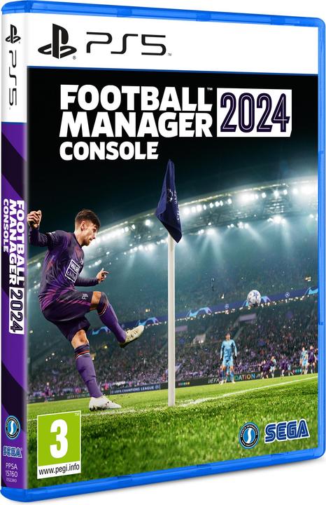 Actual product image Sega Football Manager 2024 Console (PS5, Multilingual)