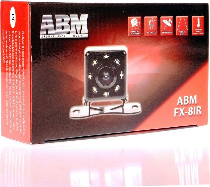 ABM Kamera cofania FX-8IR