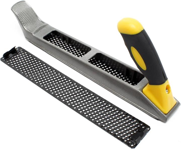 Produktbild Wiltec Gipskartonhobel Raspel Feile 250 mm mit Ersatzblatt Trockenbau (300 mm)