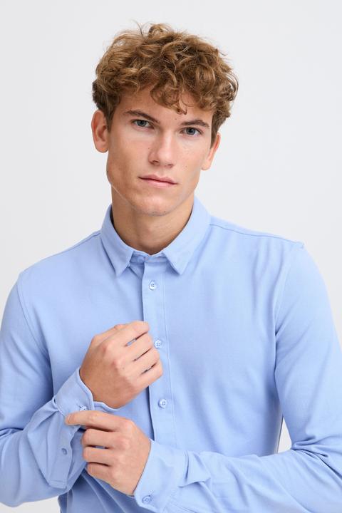 Produktbild Casual Friday CFARTHUR LS BU jersey piquet shirt 20505281 (L)