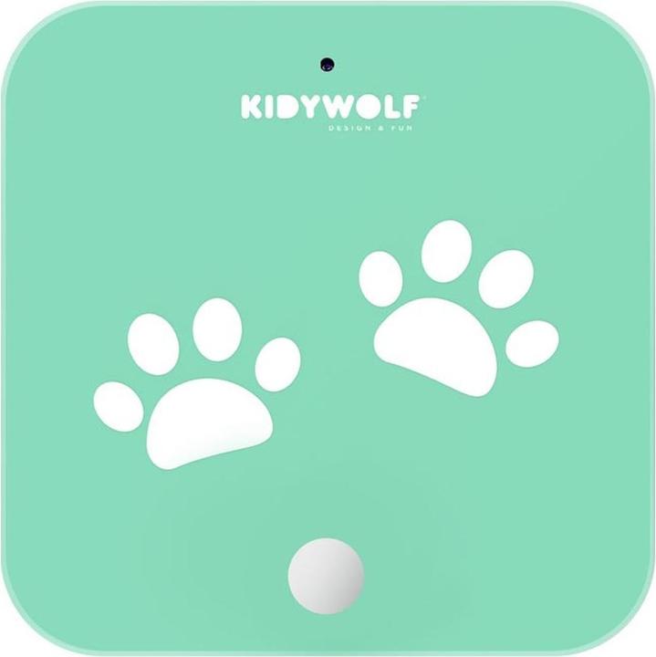 Produktbild Kidywolf Growth Tracker - cyan (150 kg)