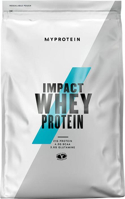 MyProtein Impact Whey Protein (Erdbeer, Cream, 1 Stk., 1000 g)
