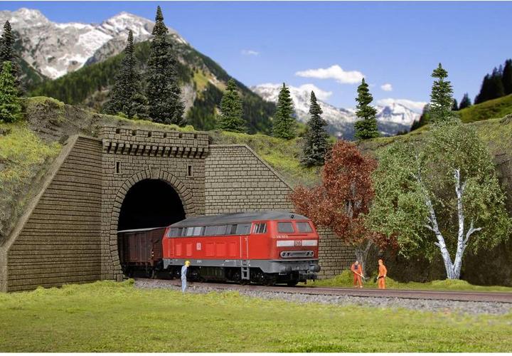 Actual product image Vollmer H0 Tunnel portal 1 track Fert
