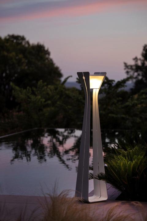 Actual product image Les Jardins Osmoz lamp solaire grand modèle 500 lumens (500 lm)