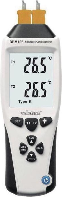 Produktbild Velleman DEM106 Digitales Thermometer