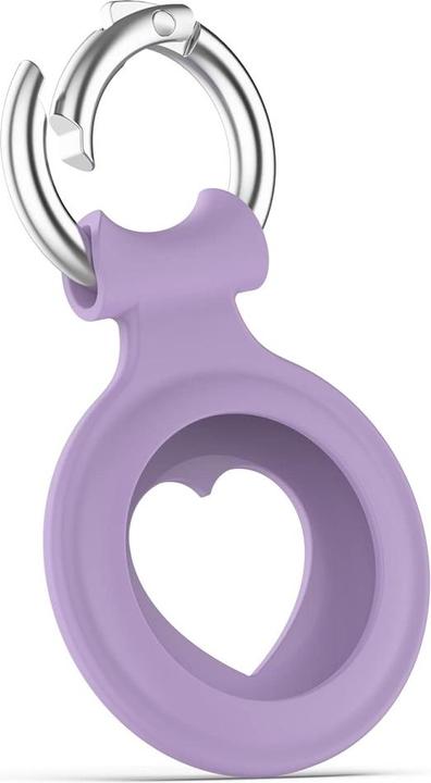 Immagine prodotto Screenguard Apple Airtag Liquid Silikon Heart Case mit Anhänger