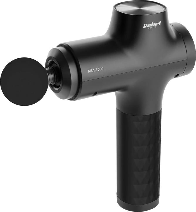 Rebel Massagepistole 8 Aufsätze ACTIVE
