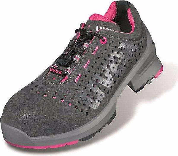 Produktbild Uvex Safety Damen-Sicherheitshalbschuh S1 ESD SRC (S1, 35)