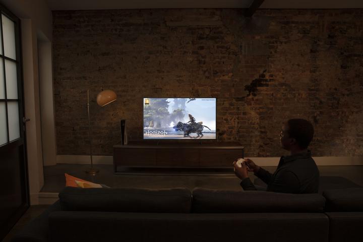 Actual product image Sony KD55X80J (55", X80J, LCD, 4K, 2021)