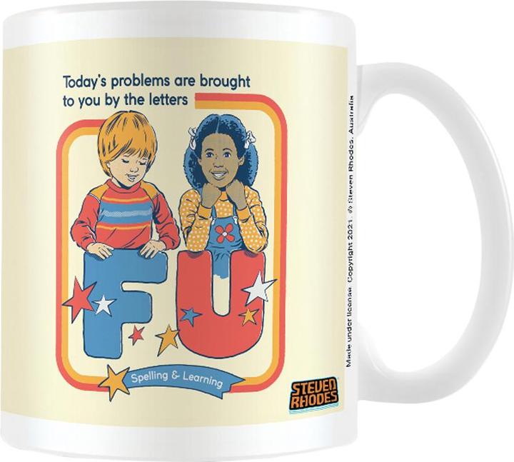 Actual product image Steven Rhodes Coffee Mug Fu (325 ml, 1 x)