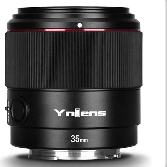 Image du produit Yongnuo YN 35mm f/2.0S DF DSM Sony E (Sony E, Plein format)