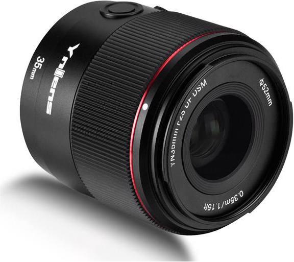 Image du produit Yongnuo YN 35mm f/2.0S DF DSM Sony E (Sony E, Plein format)