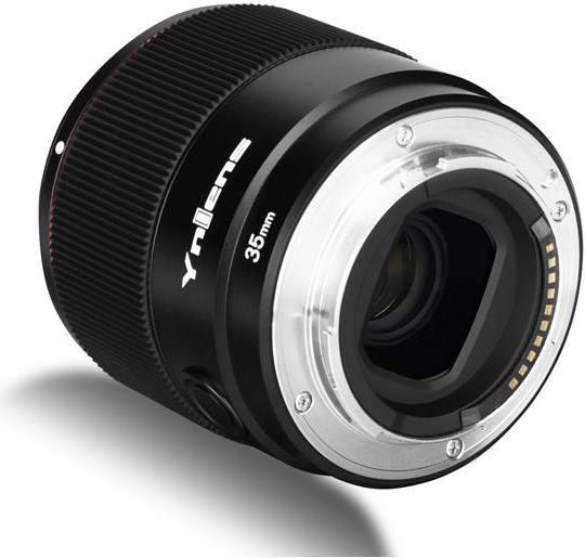 Image du produit Yongnuo YN 35mm f/2.0S DF DSM Sony E (Sony E, Plein format)