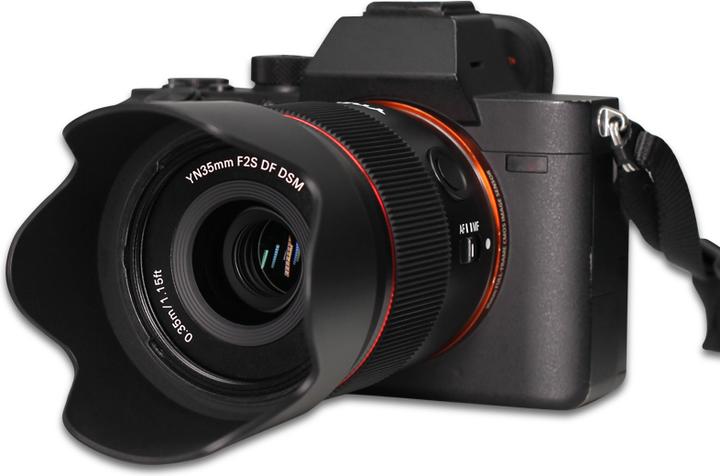 Image du produit Yongnuo YN 35mm f/2.0S DF DSM Sony E (Sony E, Plein format)