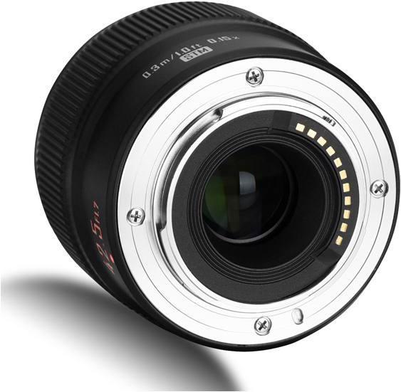 Actual product image Yongnuo YN 42.5mm f/1.7M II Prime Lens Micro Four Thirds (Four Thirds, Micro Four Thirds)