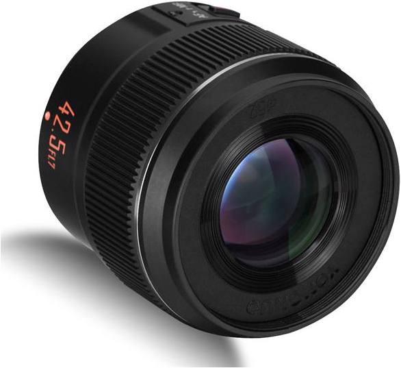 Actual product image Yongnuo YN 42.5mm f/1.7M II Prime Lens Micro Four Thirds (Four Thirds, Micro Four Thirds)