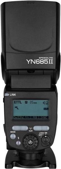 Productafbeelding Yongnuo YN685 II (Bevestigbare flitser, Diverse)