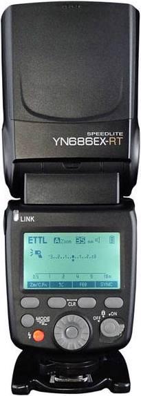 Immagine prodotto Yongnuo Kit flash YN686EX-RT per Canon (Attacco del flash, Vari)