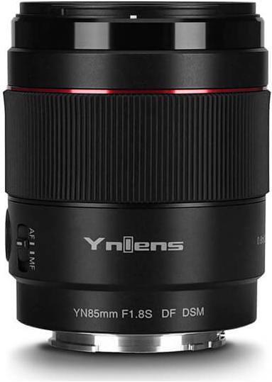 Actual product image Yongnuo YN 85mm f/1.8S DF DSM Sony E (Sony E, APS-C / DX)