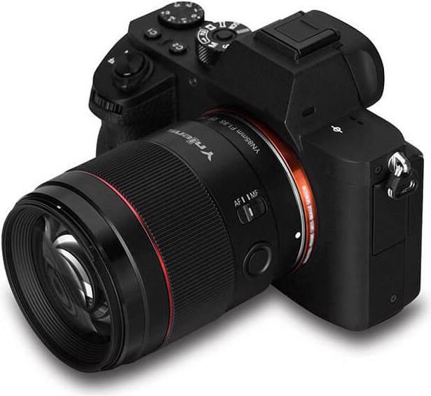 Actual product image Yongnuo YN 85mm f/1.8S DF DSM Sony E (Sony E, APS-C / DX)