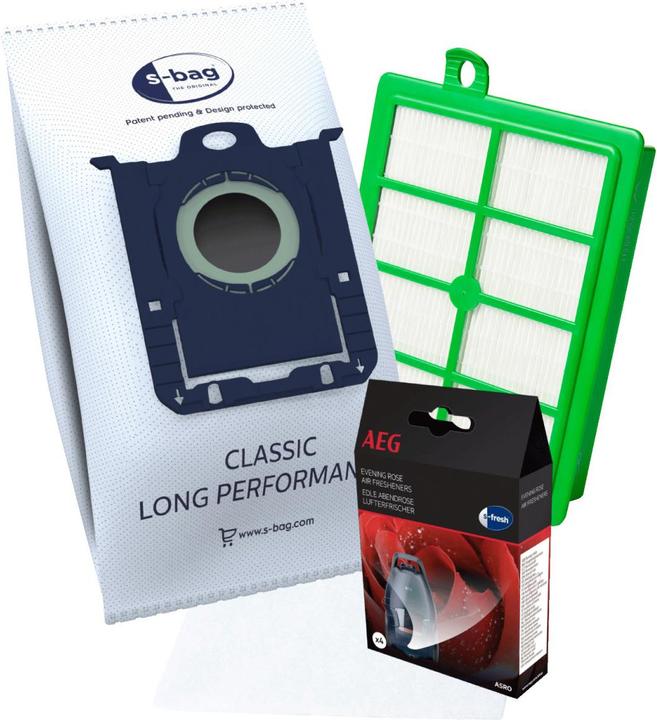 Actual product image AEG APKVX bag/filter set for VX4-8 (10 x)
