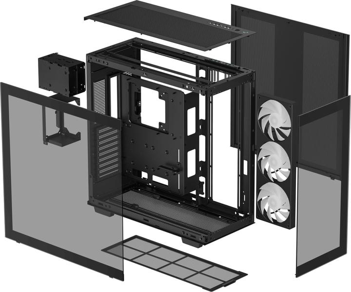 Actual product image Deepcool CH780 (mATX, ATX, Mini-ATX, E-ATX)