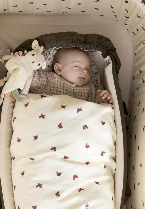 Produktbild Filibabba Baby Bettwäsche GOTS (70x100 cm) - Lucky (70 x 100 cm)