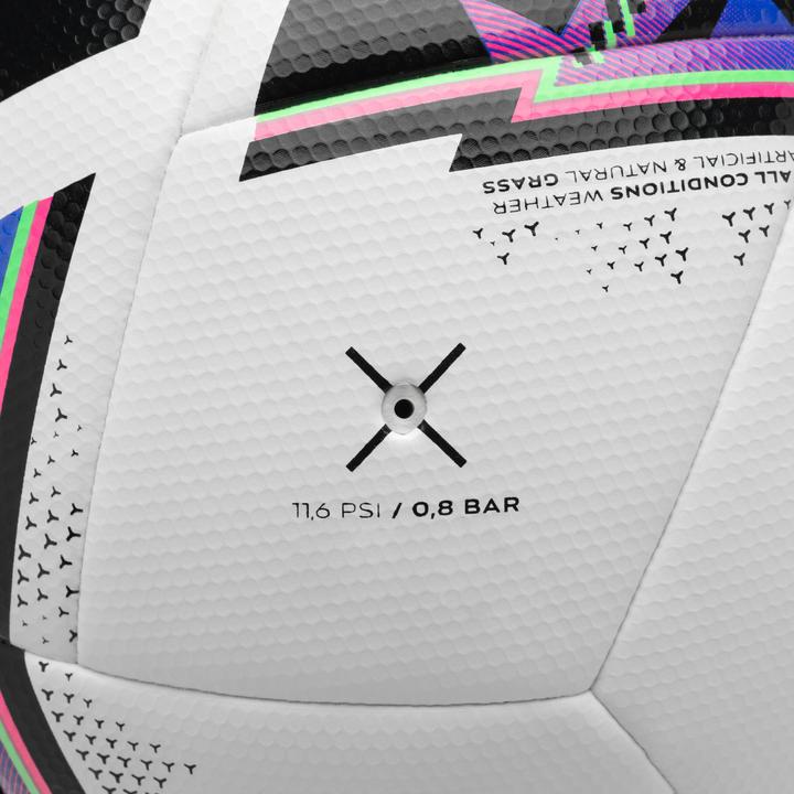 Image du produit Kipsta Ballon de football d'entraînement taille 5 Hybrid 2 - FIFA Quality Match Ball blanc
