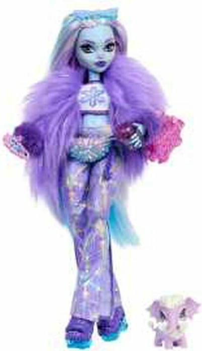 Produktbild Monster High Abbey Bominable Yeti mit Mammut-Haustier und Accessoires