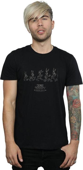 Produktbild Looney Tunes Bugs Bunny Evolution TShirt (3XL)