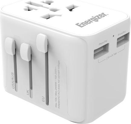 Energizer AV Ultimate Adapter – EU-Reiseadapter
