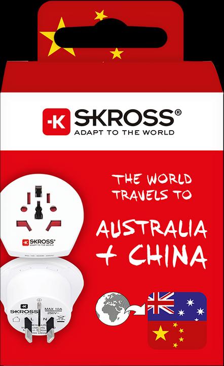 Image du produit Skross World to Australia + China