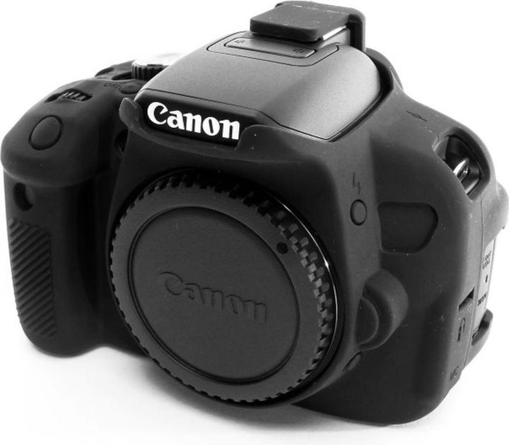 Produktbild easyCover Silikon-Schutzhülle für Canon EOS 650D (Hülle, Canon EOS 650D)