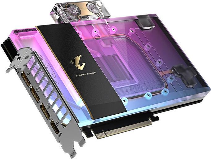 Produktbild Gigabyte AORUS GeForce RTX 5090 XTREME WATERFORCE WB 32GB (32 GB)