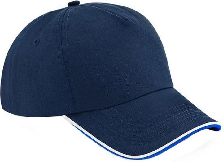 Navy, Königsblau, Weiss