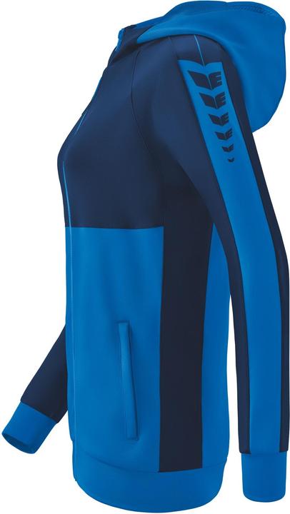 Image du produit Erima Six Wings Trainingsjacke mit Kapuze Damen (38)
