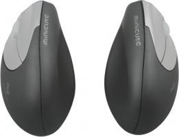 Image du produit Minicute EZMouse - Souris - optique - 3 boutons - sans fil - 2.4 GHz - récepteur sans fil (USB) (Sans fil)
