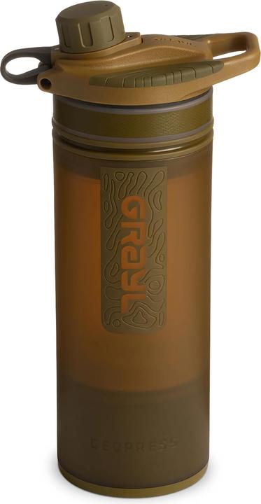 Grayl GeoPress Coyote Brown (0.71 l)