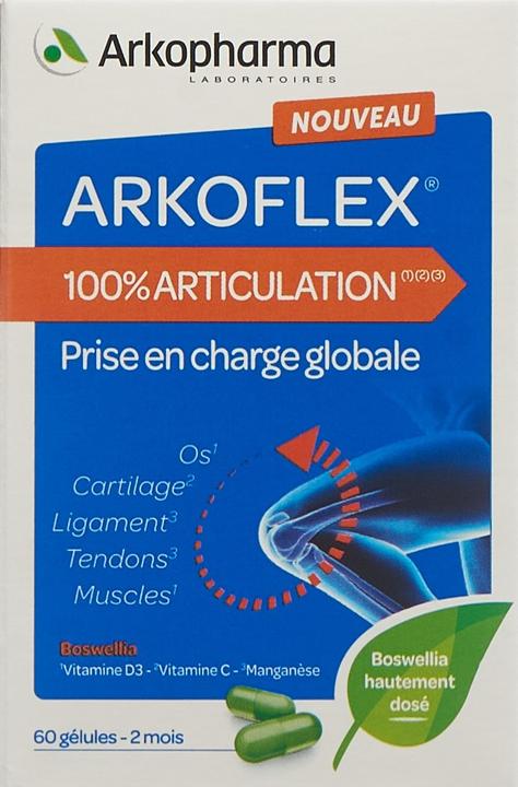Produktbild Arkopharma Arkoflex 100%Gelenke Kapseln (60 Stück, Kapseln, 87 g)