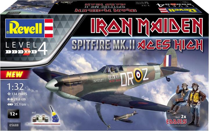 Immagine prodotto Revell Set regalo Spitfire Mk.V Iron Maiden