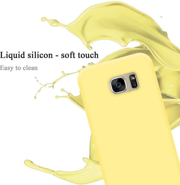 Produktbild Cadorabo TPU Liquid Silicone Case Cover (Samsung Galaxy S7)