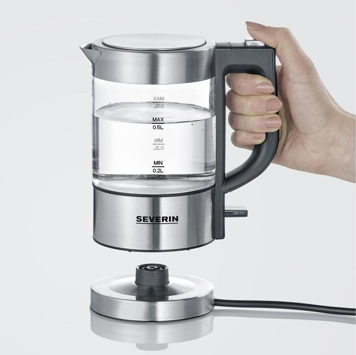 Image du produit Severin Wasserkocher (0.50 l, Prise UE)