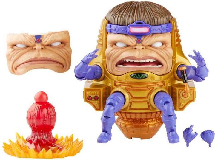 Image du produit Hasbro Marvel Legends Series Avengers 15 cm grand M.O.D.O.K. et 4 accessoires pour les fans à partir de 4
